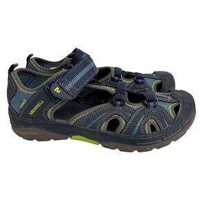 Merrell Hydro Hiker Sandals Womens 5 Blue Gray Outdoor Sport Walking Hiking Shoe